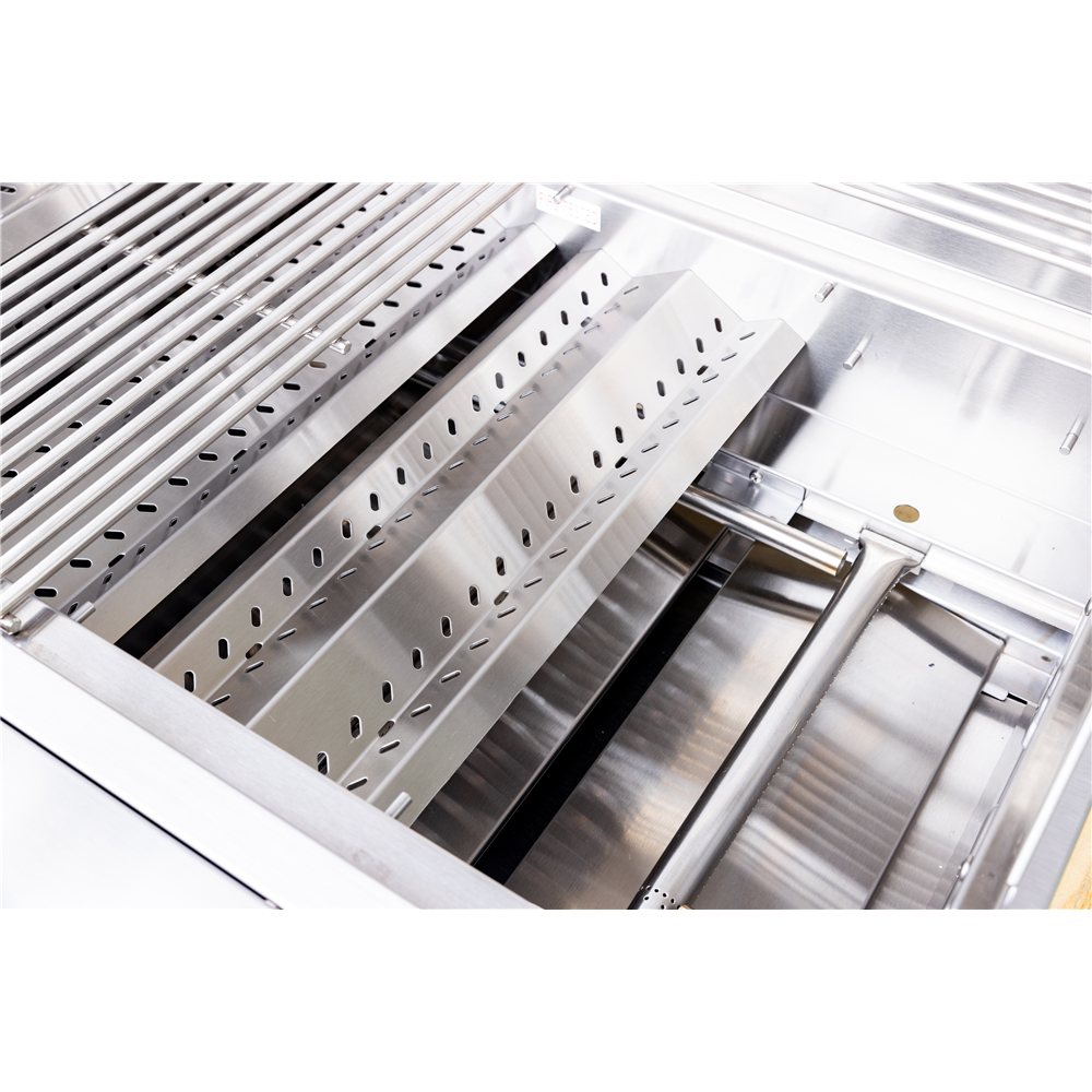 Sizzler 32 heat plates and burners