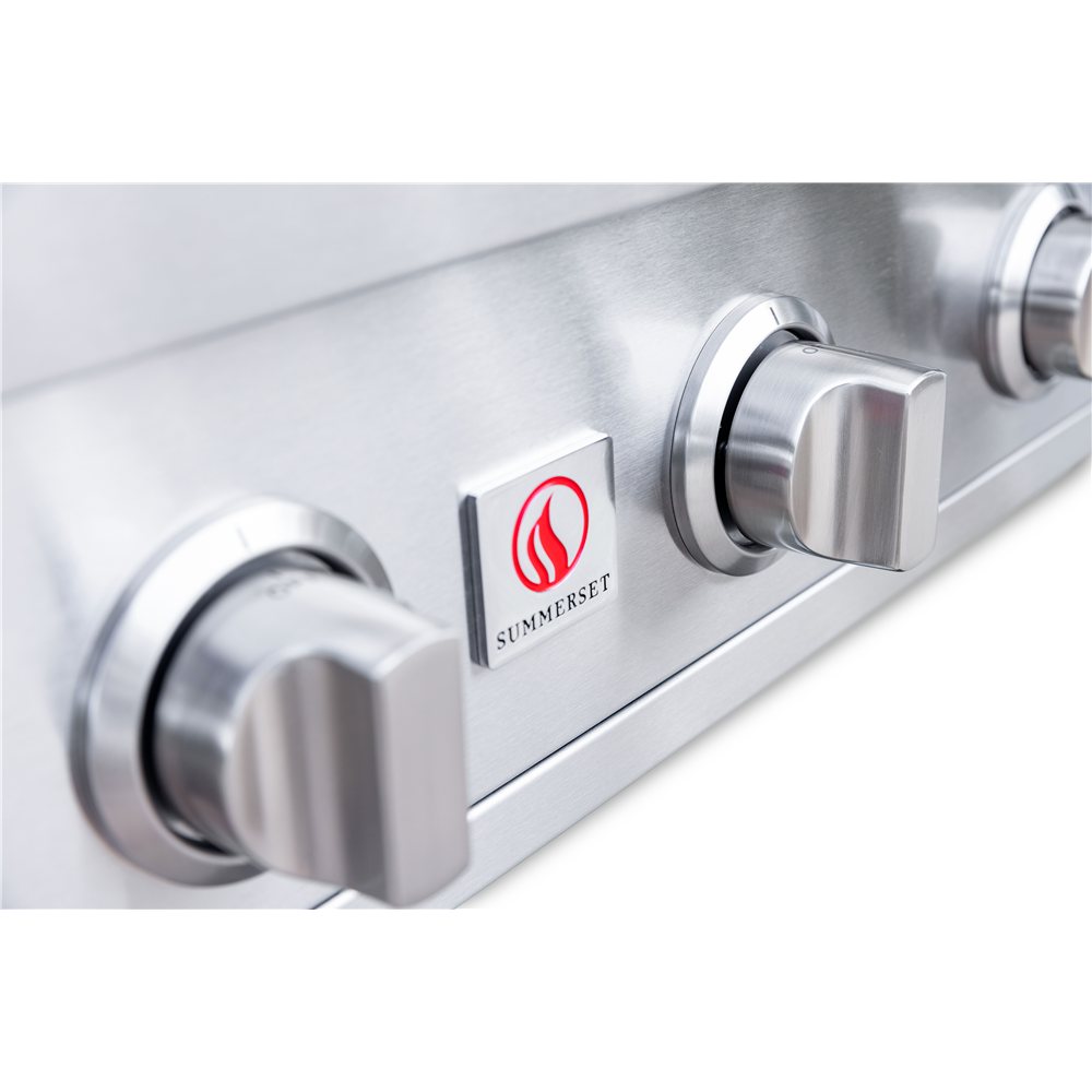 Sizzler 32 control knobs