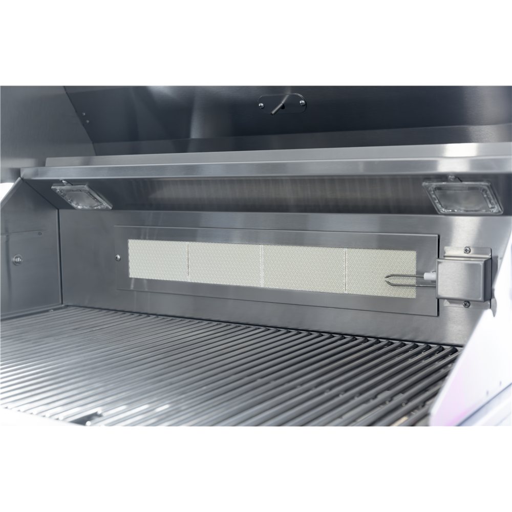 Sizzler Pro 32 interior lights and back burner