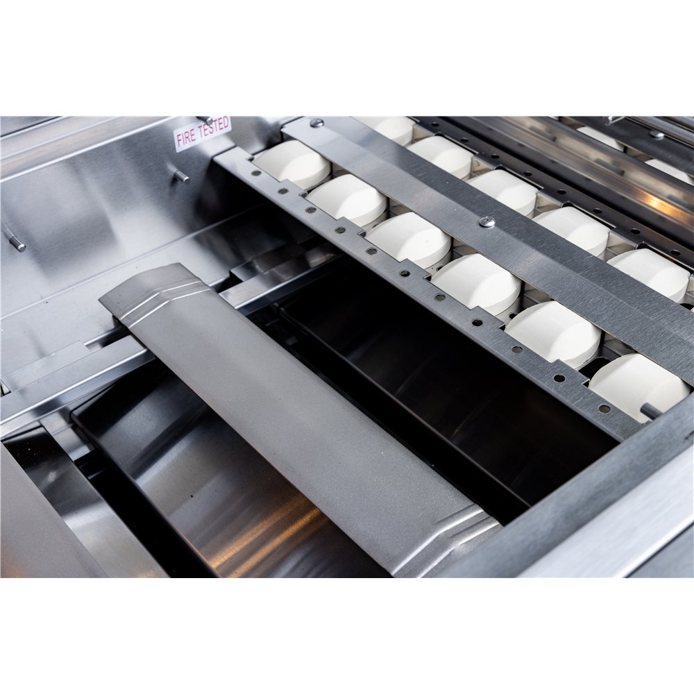 Sizzler Pro 32 illuminated control knobs